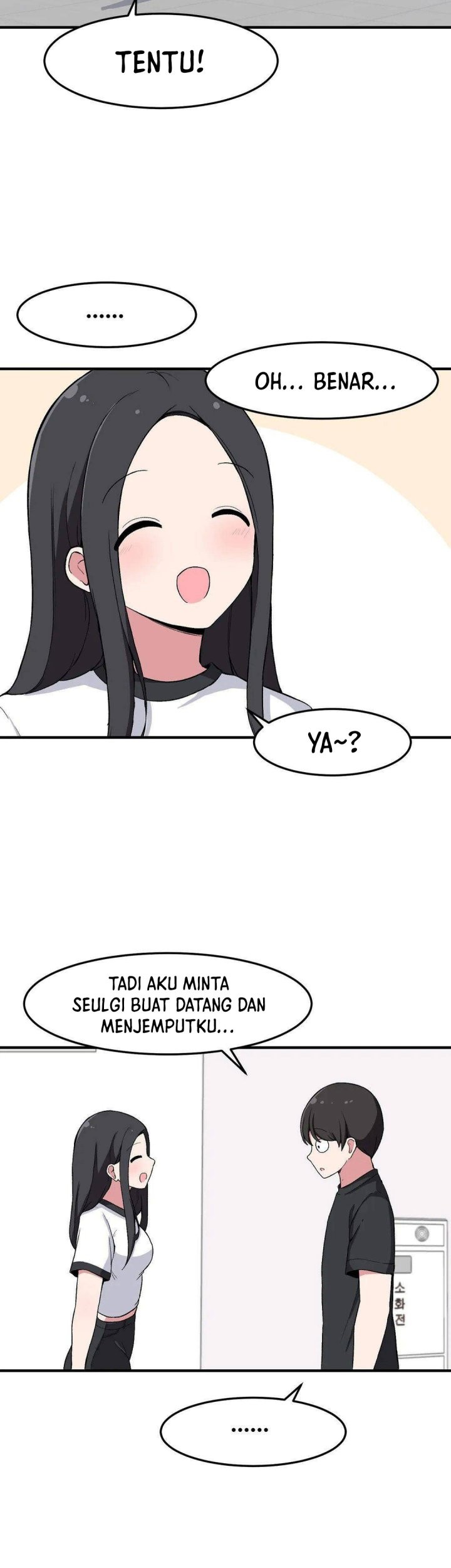 The Secret of the Partner Next to You Chapter 08 Gambar 19