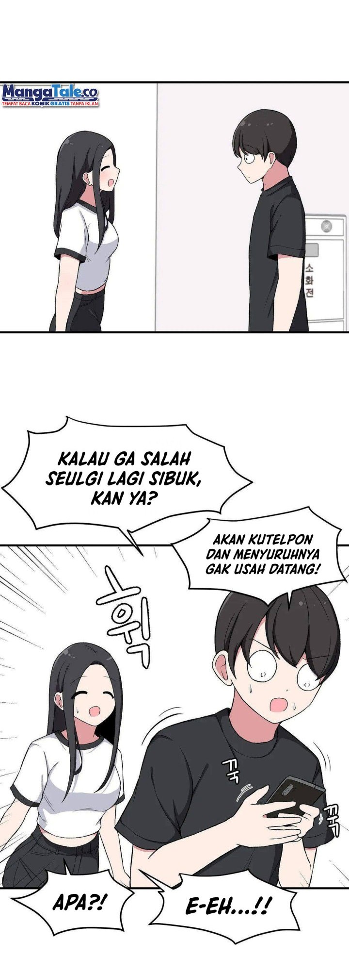 The Secret of the Partner Next to You Chapter 08 Gambar 20