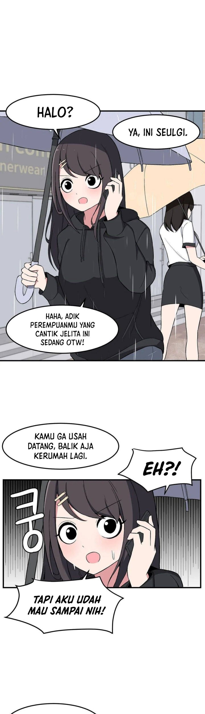 The Secret of the Partner Next to You Chapter 08 Gambar 21