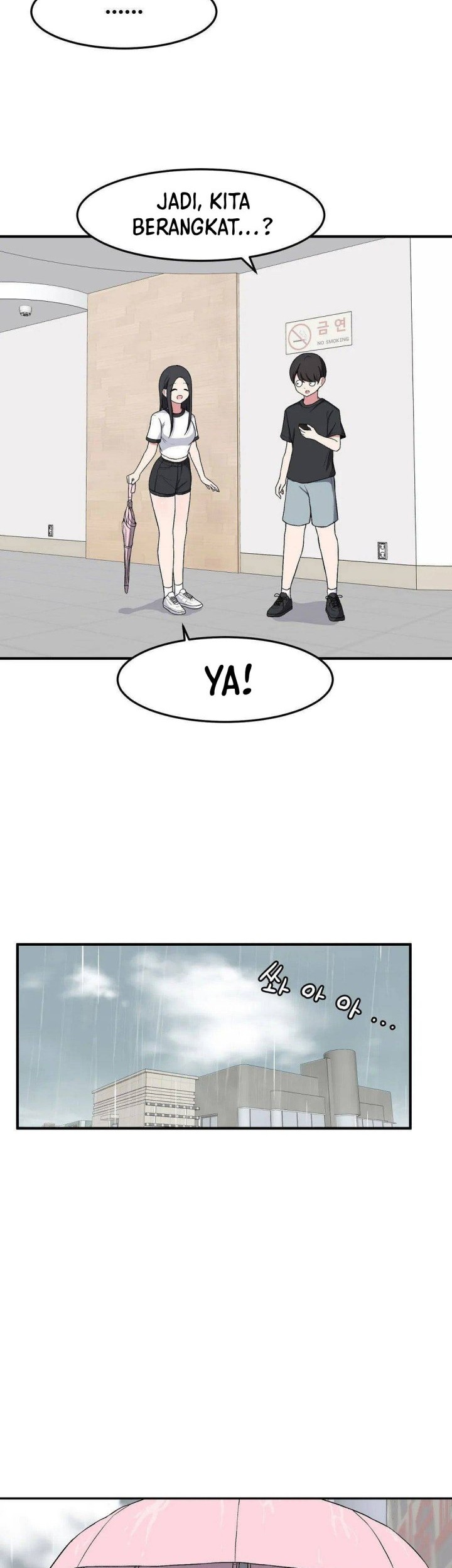 The Secret of the Partner Next to You Chapter 08 Gambar 24