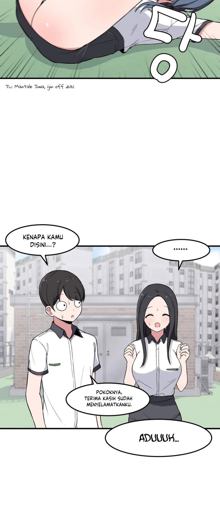 The Secret of the Partner Next to You Chapter 07 Gambar 5
