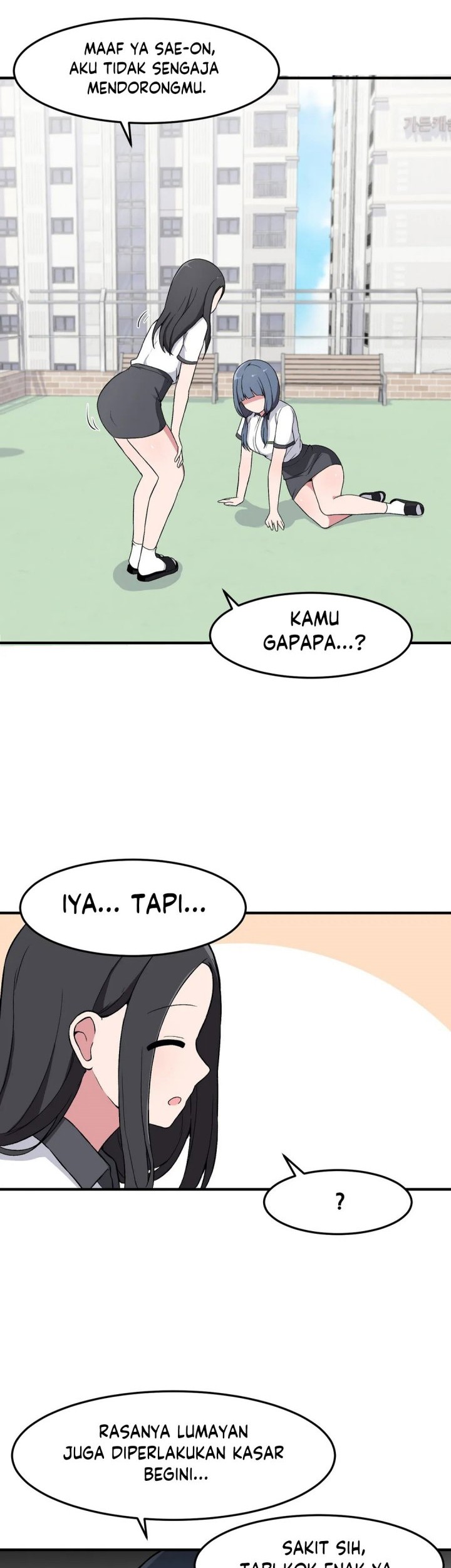 The Secret of the Partner Next to You Chapter 07 Gambar 7