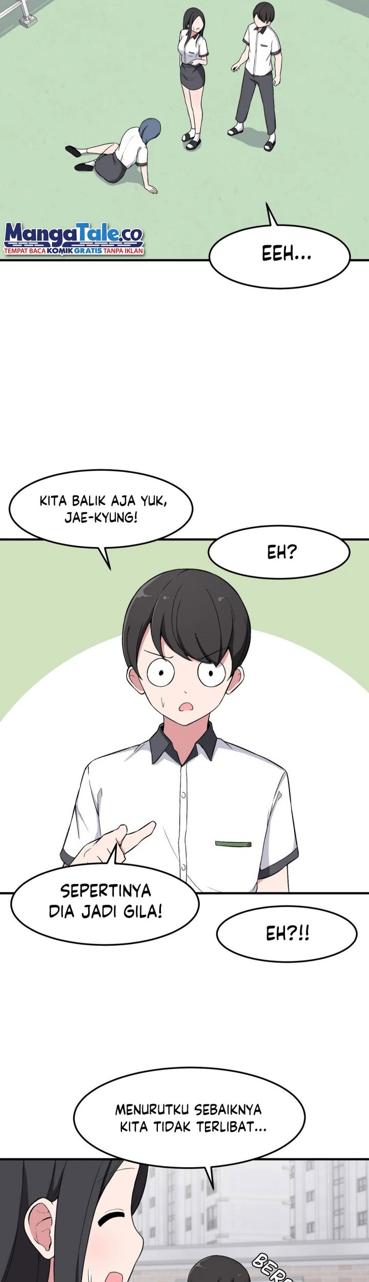 The Secret of the Partner Next to You Chapter 07 Gambar 9