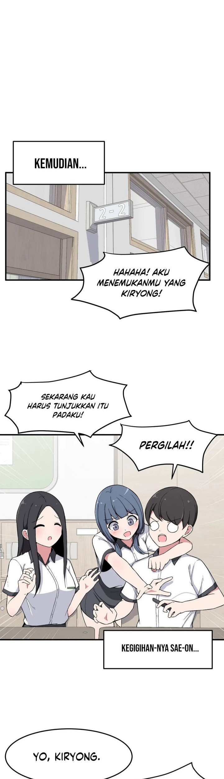 The Secret of the Partner Next to You Chapter 07 Gambar 14