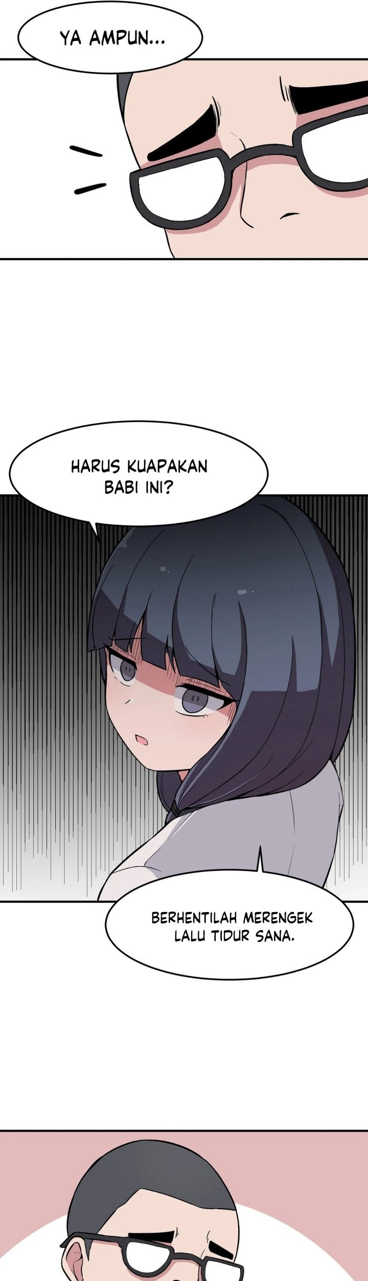 The Secret of the Partner Next to You Chapter 07 Gambar 21
