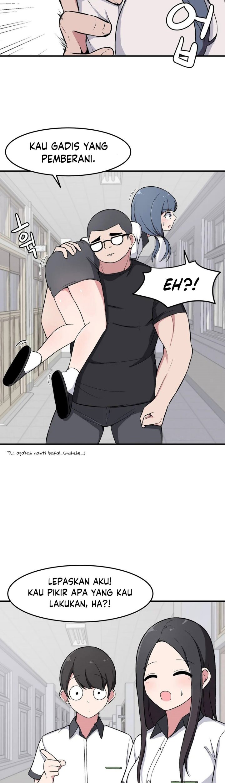 The Secret of the Partner Next to You Chapter 07 Gambar 23