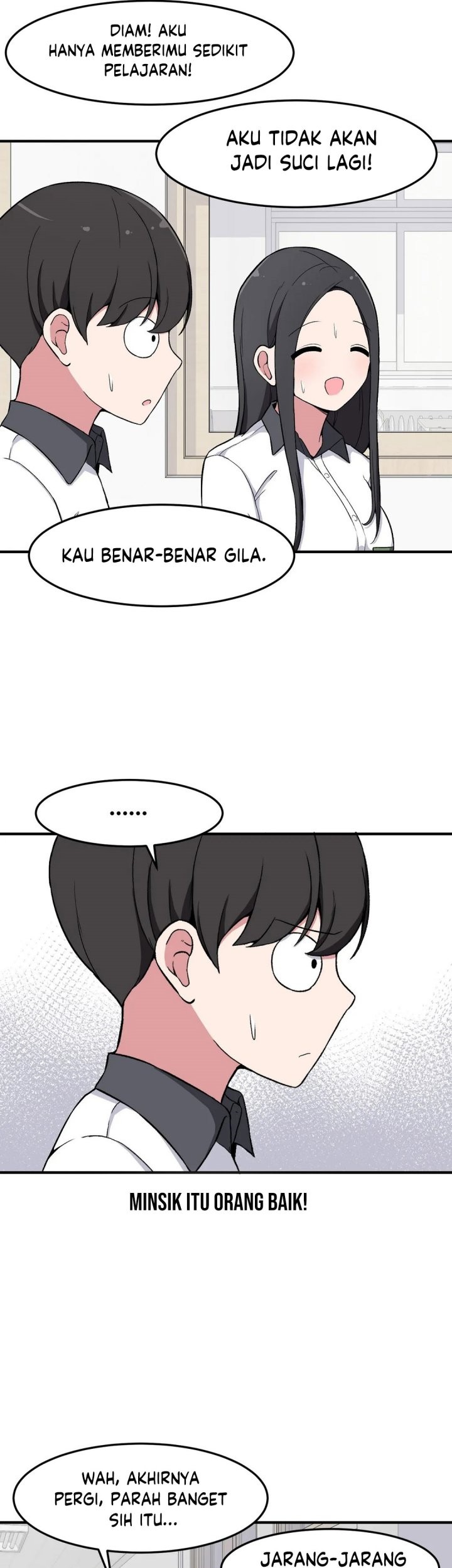 The Secret of the Partner Next to You Chapter 07 Gambar 26