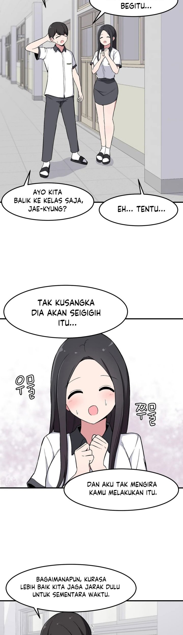 The Secret of the Partner Next to You Chapter 07 Gambar 27