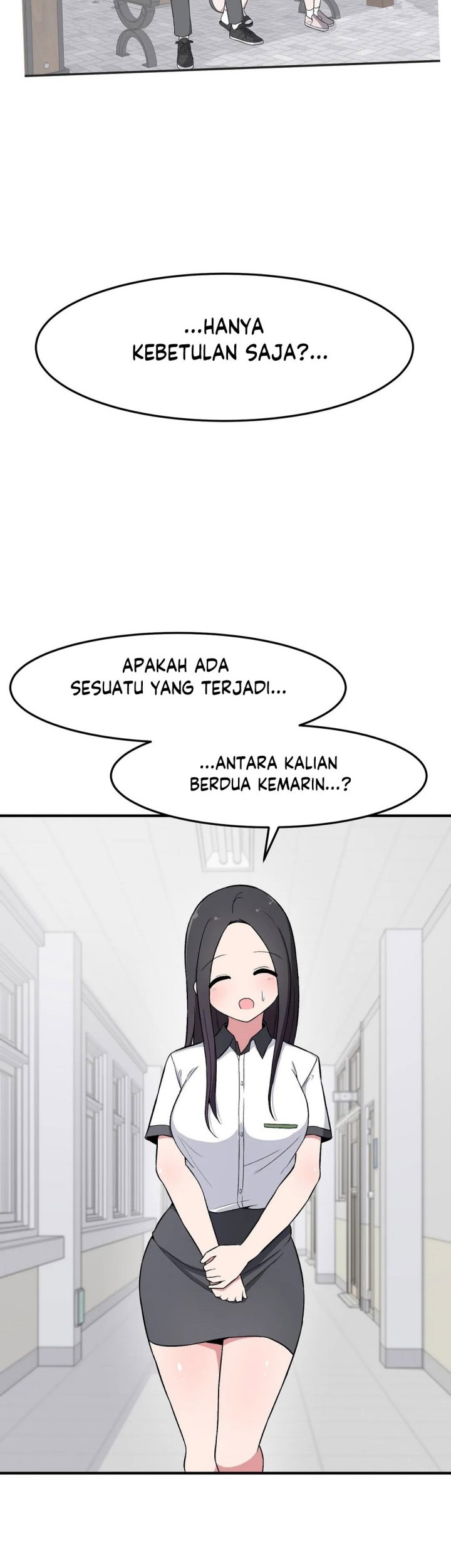 The Secret of the Partner Next to You Chapter 07 Gambar 32