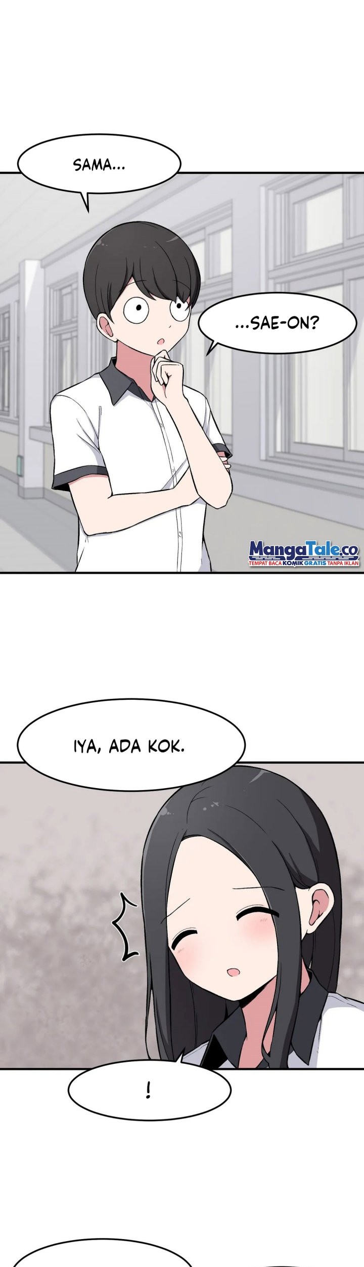 The Secret of the Partner Next to You Chapter 07 Gambar 33