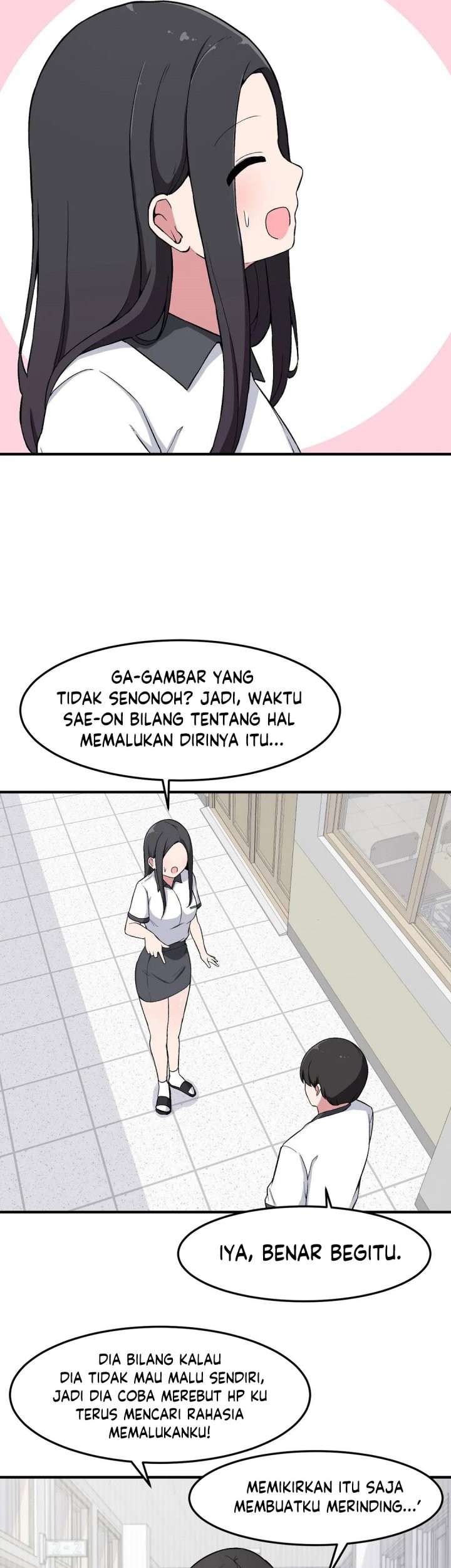 The Secret of the Partner Next to You Chapter 07 Gambar 36
