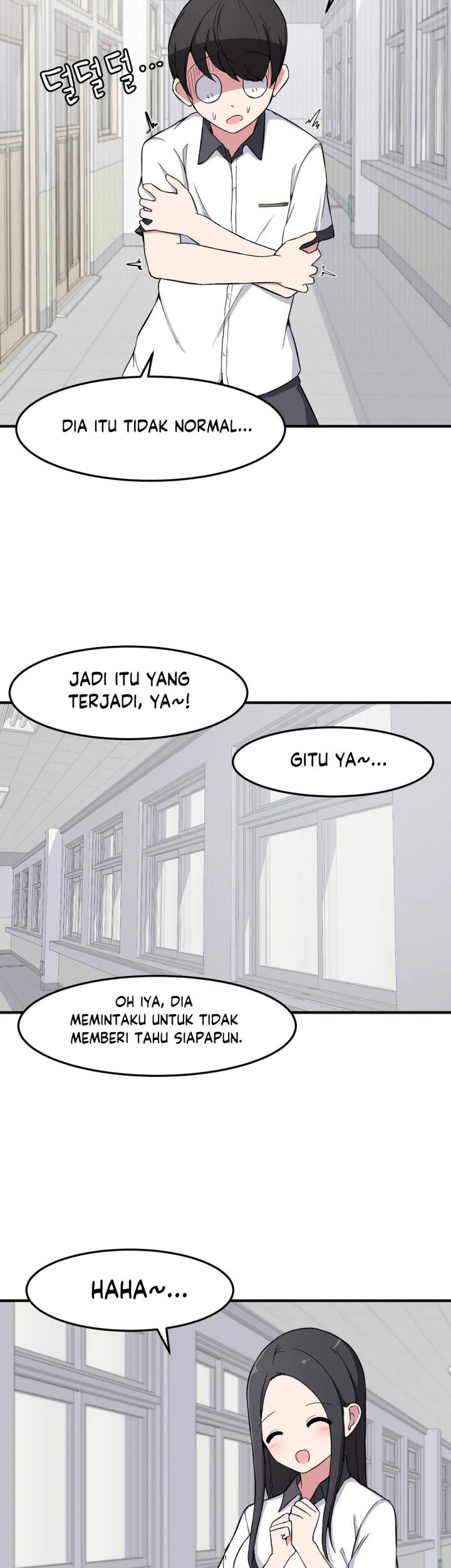 The Secret of the Partner Next to You Chapter 07 Gambar 37