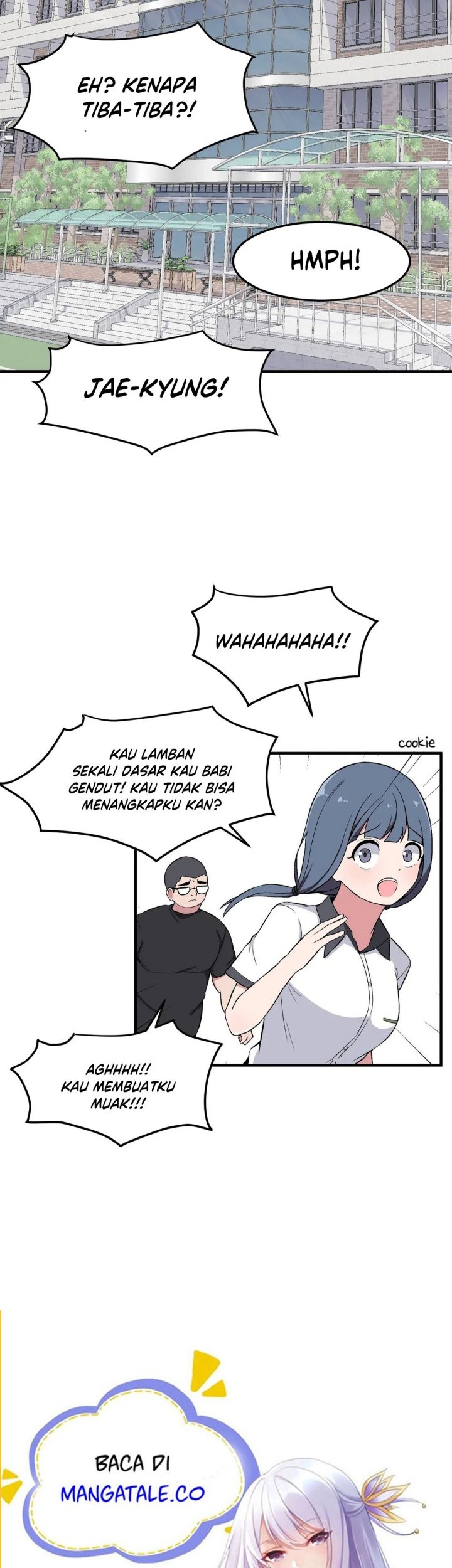 The Secret of the Partner Next to You Chapter 07 Gambar 43