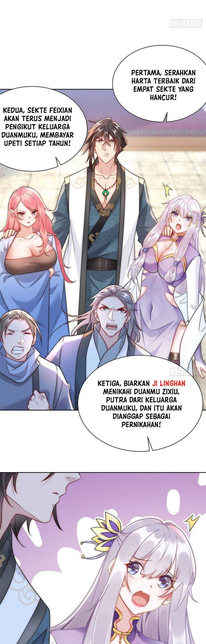 Reward 100 Million Lives at the Beginning Chapter 16 Gambar 12