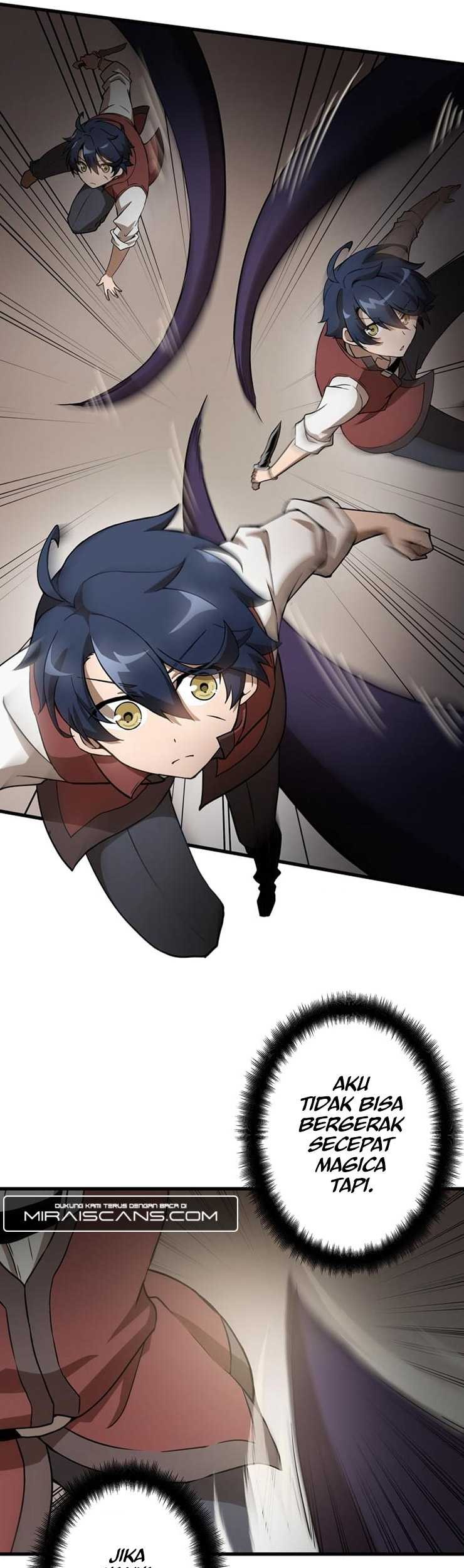 Useless Wizard Chapter 12 Gambar 17