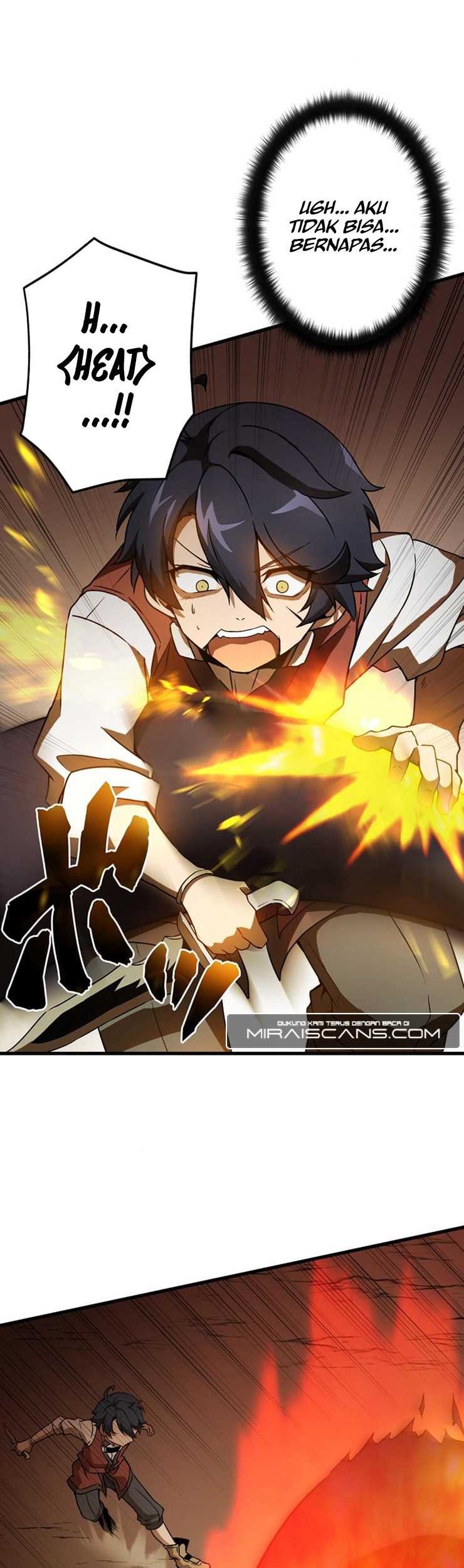 Useless Wizard Chapter 12 Gambar 20