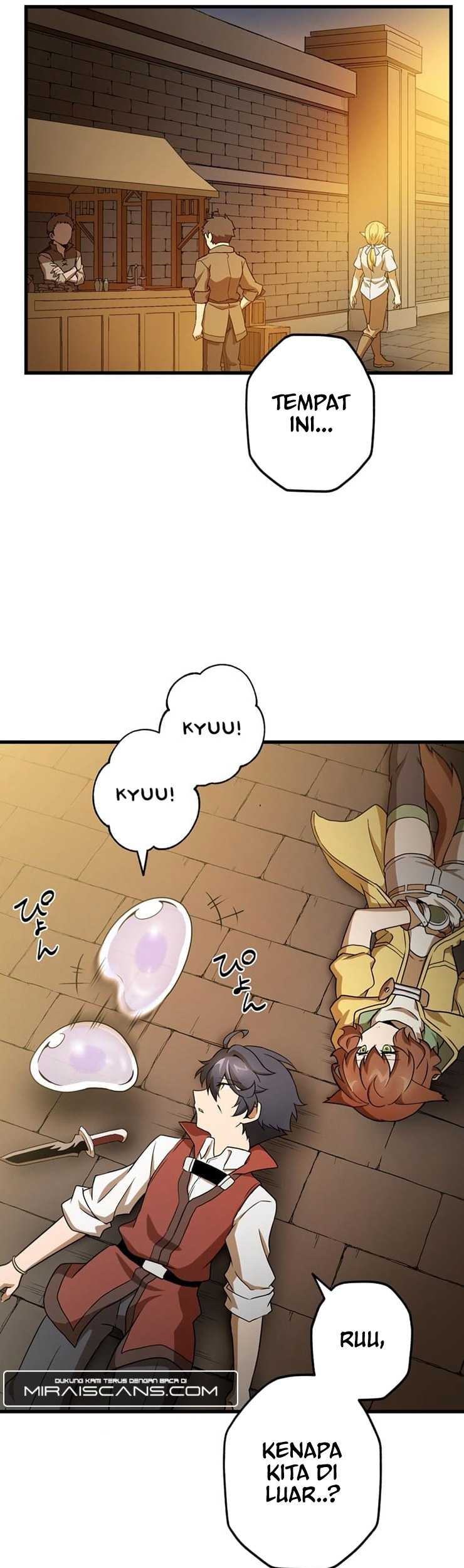 Useless Wizard Chapter 12 Gambar 37