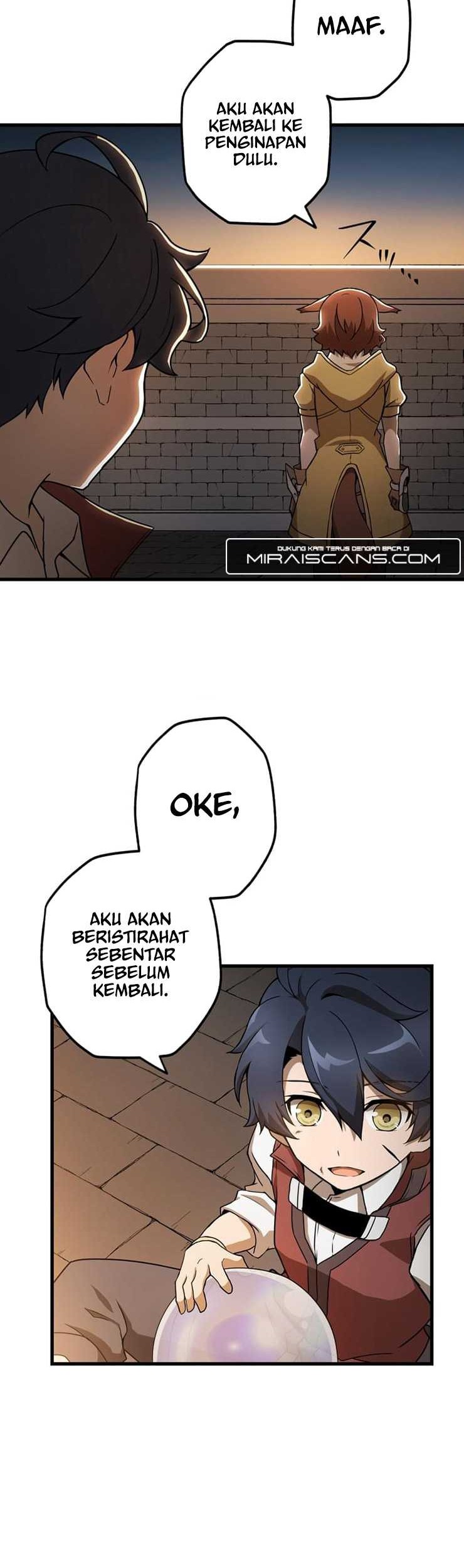 Useless Wizard Chapter 12 Gambar 40