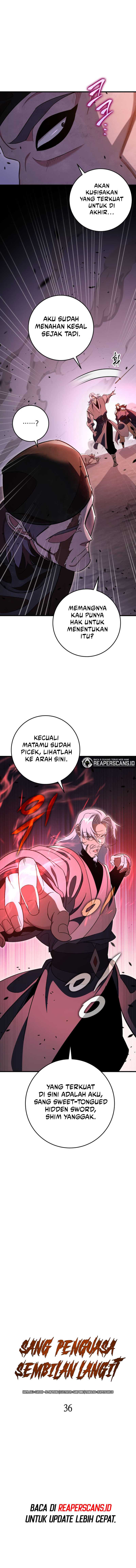 Heavenly Inquisition Sword Chapter 36 Gambar 13