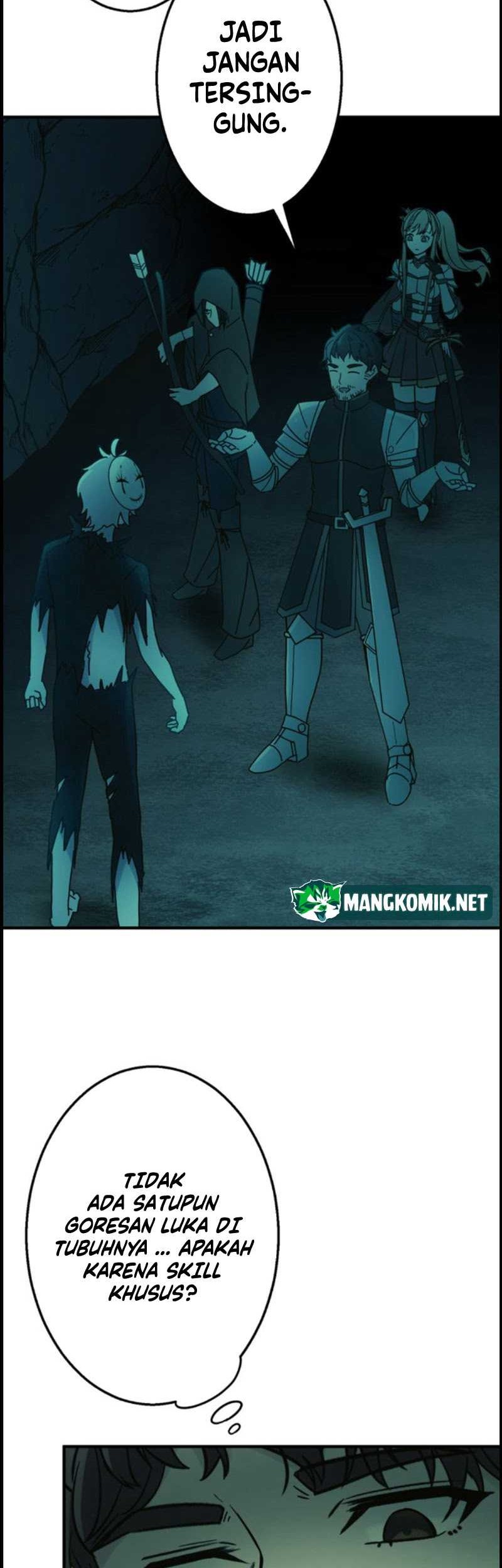 Undead King ~Teihen Bouken-sha, Mamono no Chikara de Shinka Musou~ Chapter 11 Gambar 6