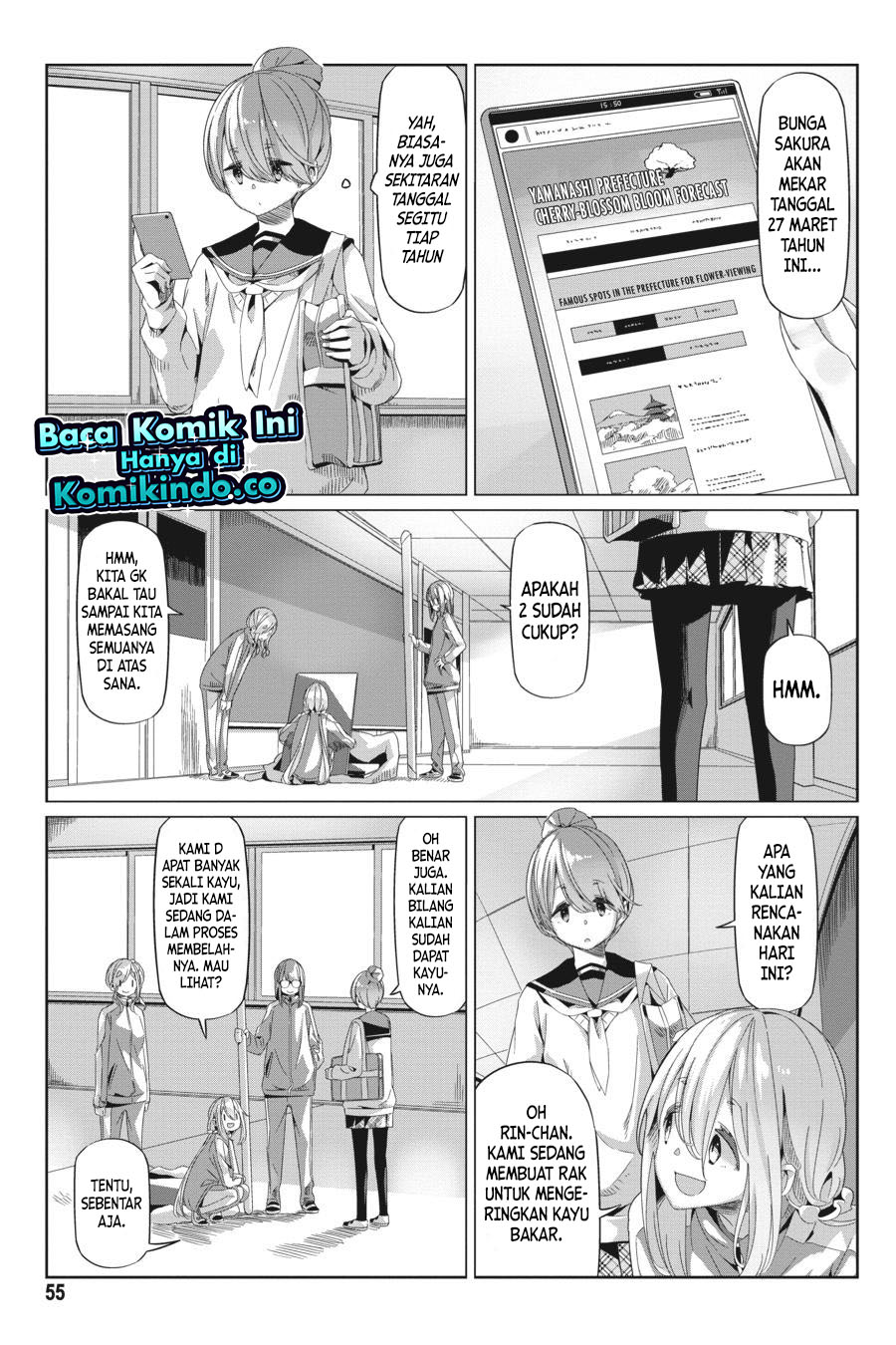 Baca  Yuru-Camp Chapter 66 Gambar 2