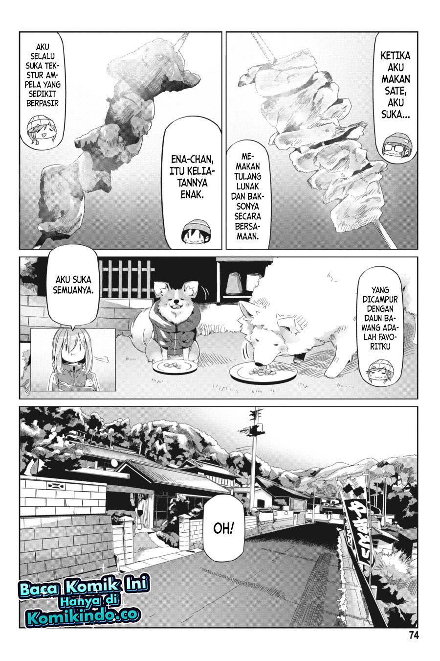 Yuru-Camp Chapter 66 Gambar 21