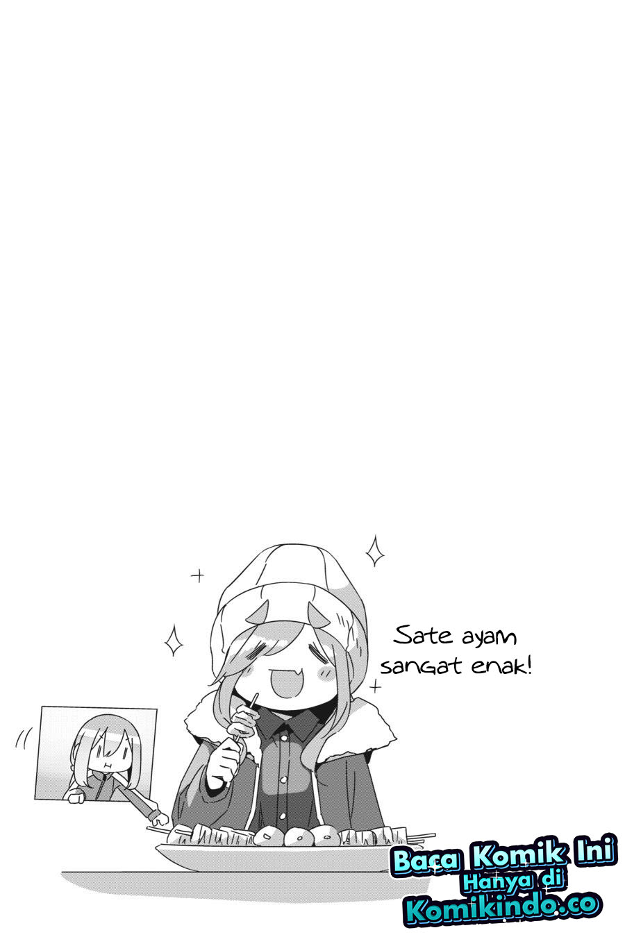 Yuru-Camp Chapter 66 Gambar 26