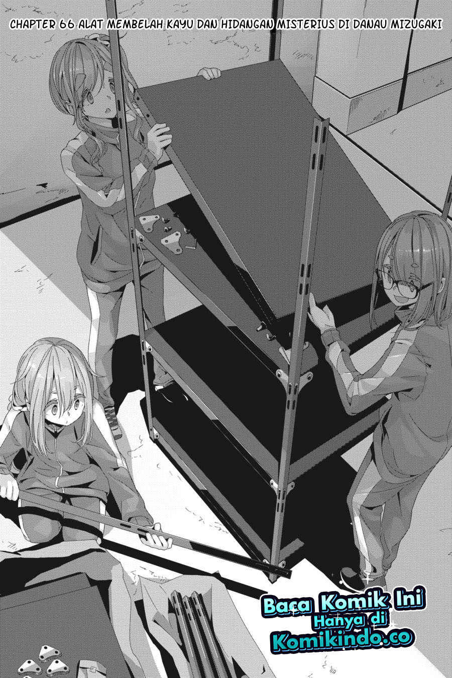 Yuru-Camp Chapter 66 Gambar 3