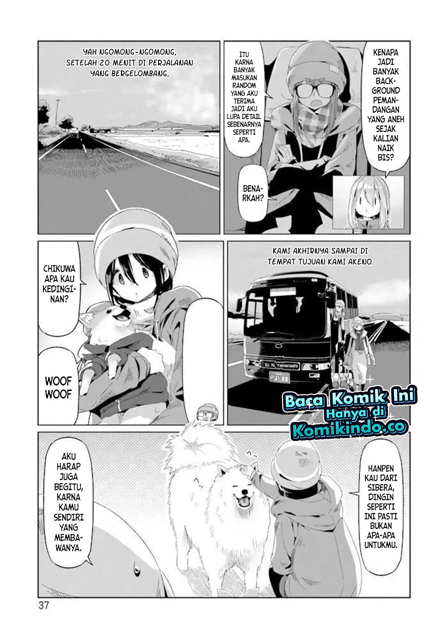 Yuru-Camp Chapter 65 Gambar 11