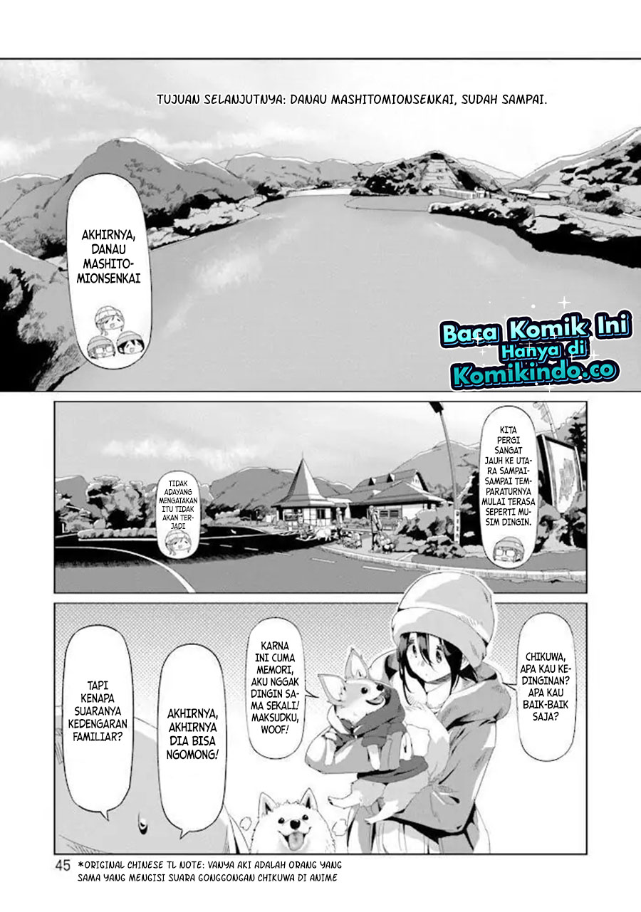 Yuru-Camp Chapter 65 Gambar 19
