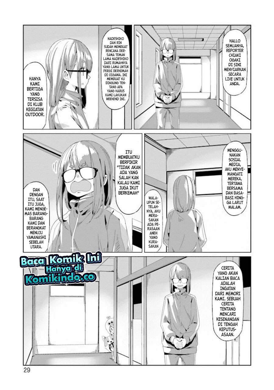 Baca Yuru-Camp Chapter 65 Gambar 2