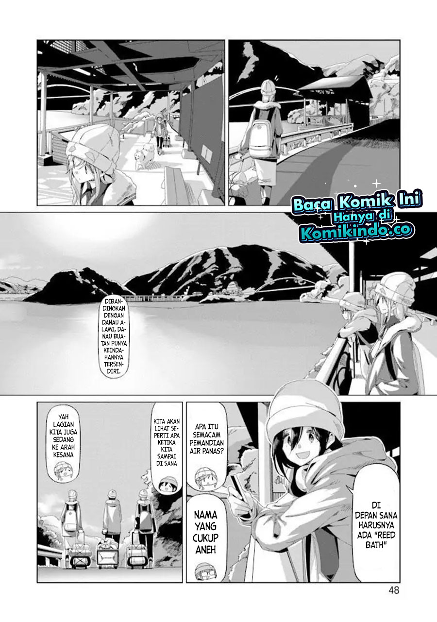 Yuru-Camp Chapter 65 Gambar 22