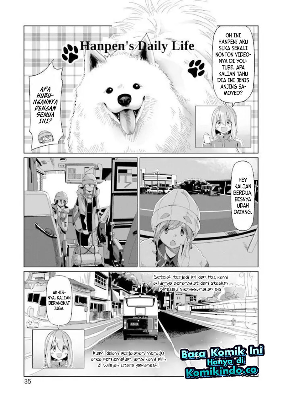 Yuru-Camp Chapter 65 Gambar 9
