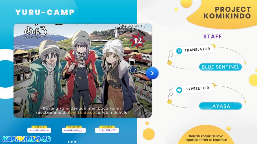 Baca Komik Yuru-Camp Chapter 64 Gambar 1