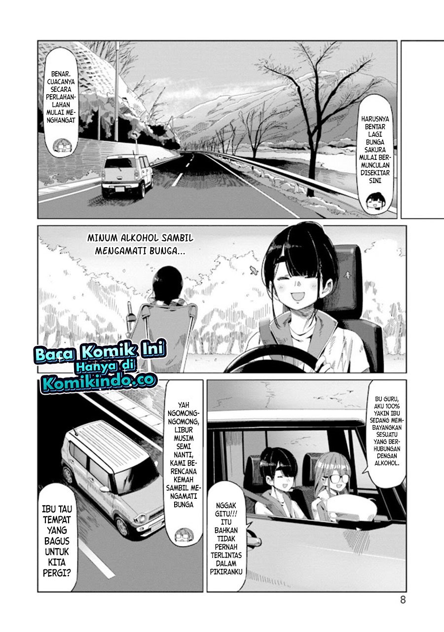 Yuru-Camp Chapter 64 Gambar 11