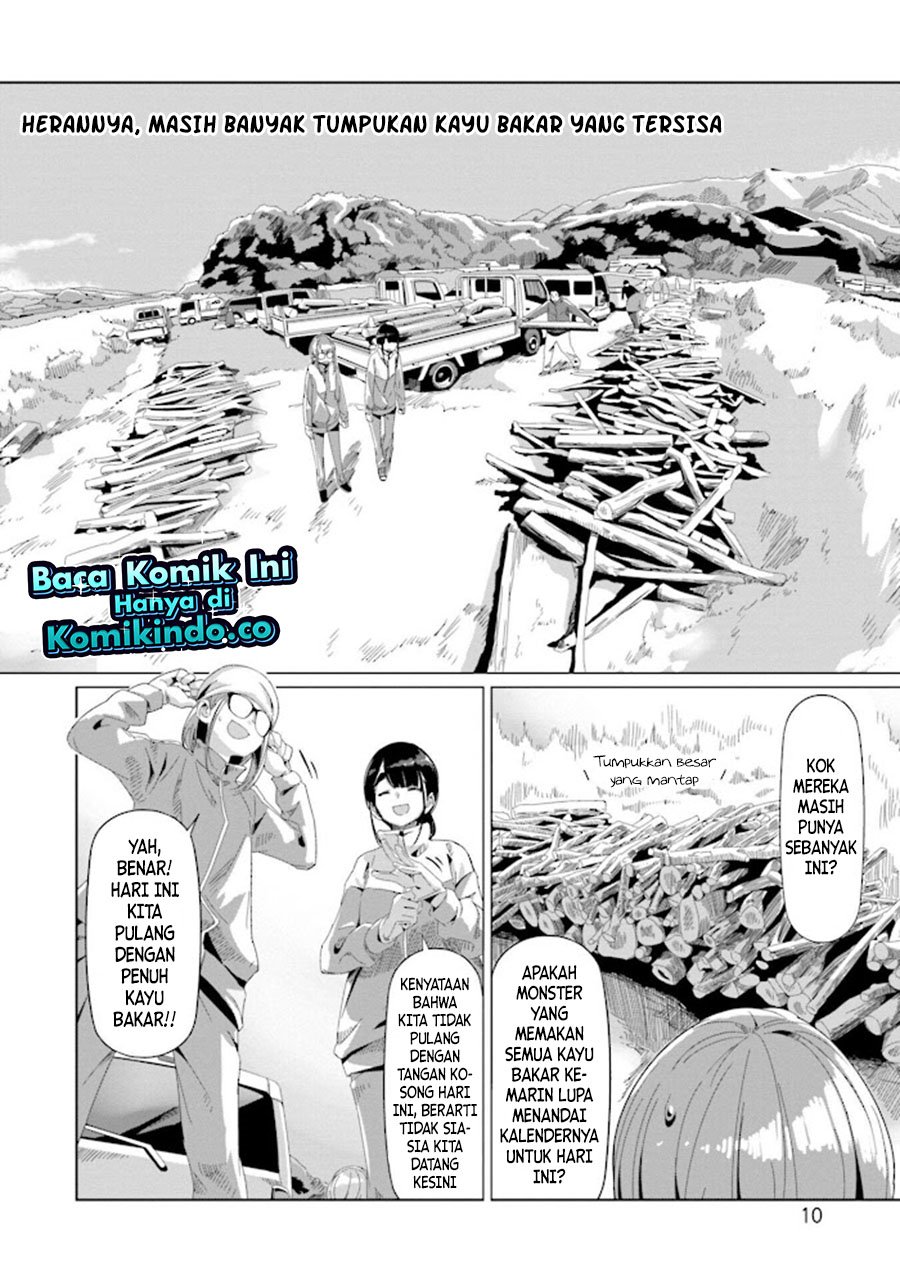 Yuru-Camp Chapter 64 Gambar 13