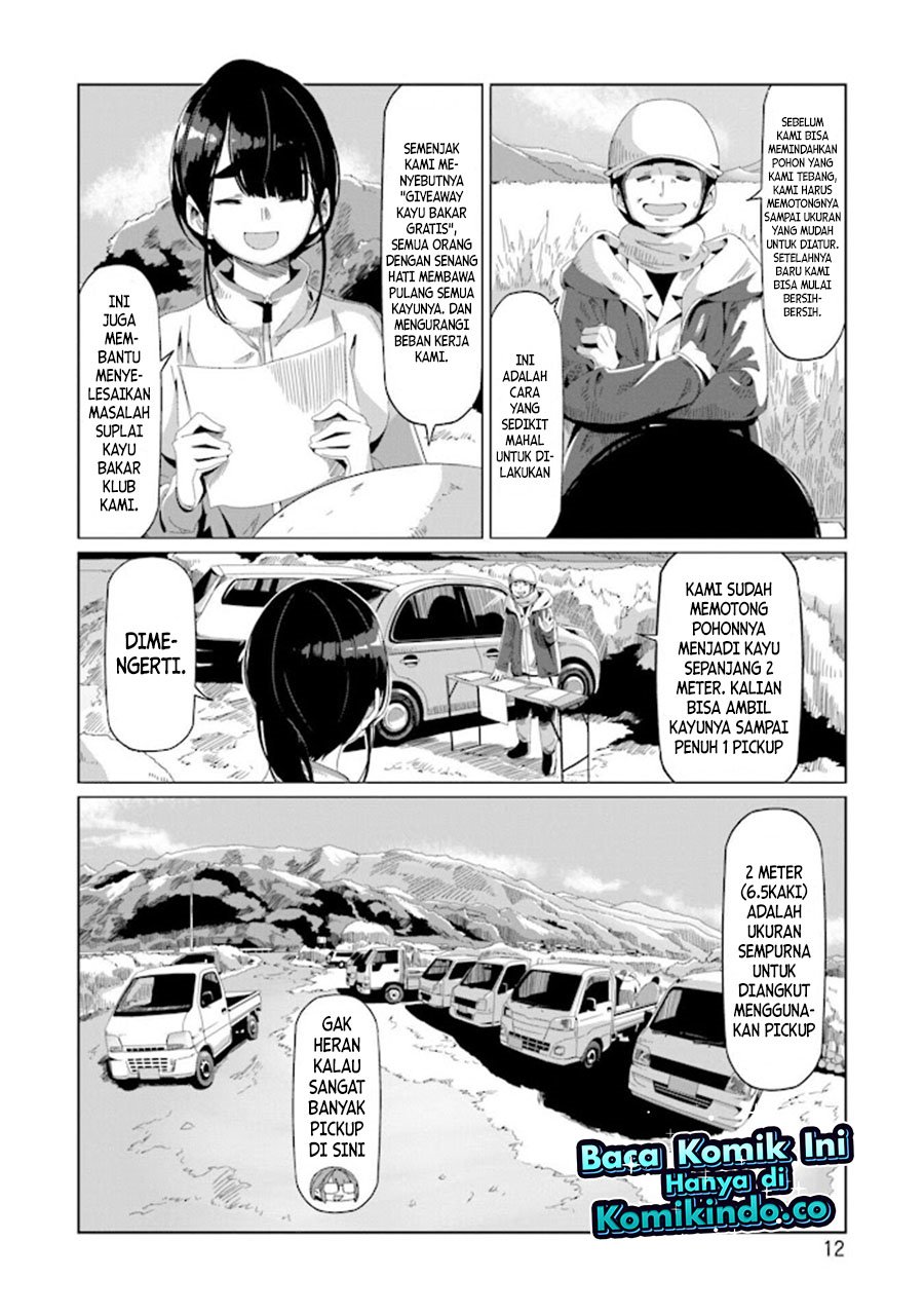 Yuru-Camp Chapter 64 Gambar 15