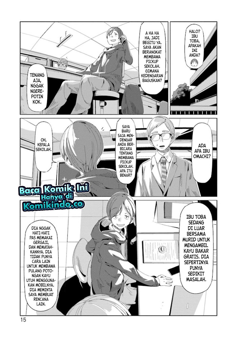 Yuru-Camp Chapter 64 Gambar 18