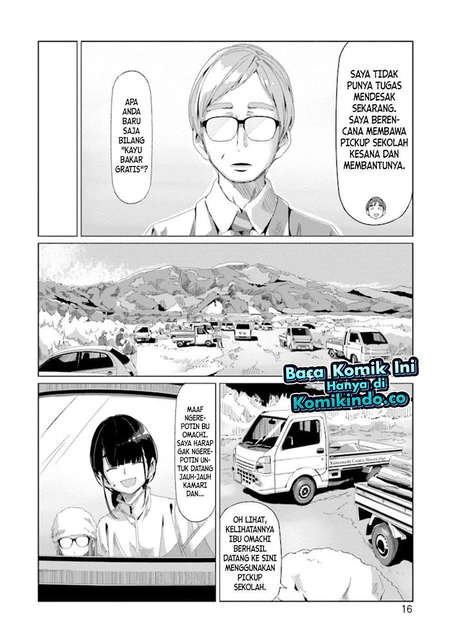 Yuru-Camp Chapter 64 Gambar 19