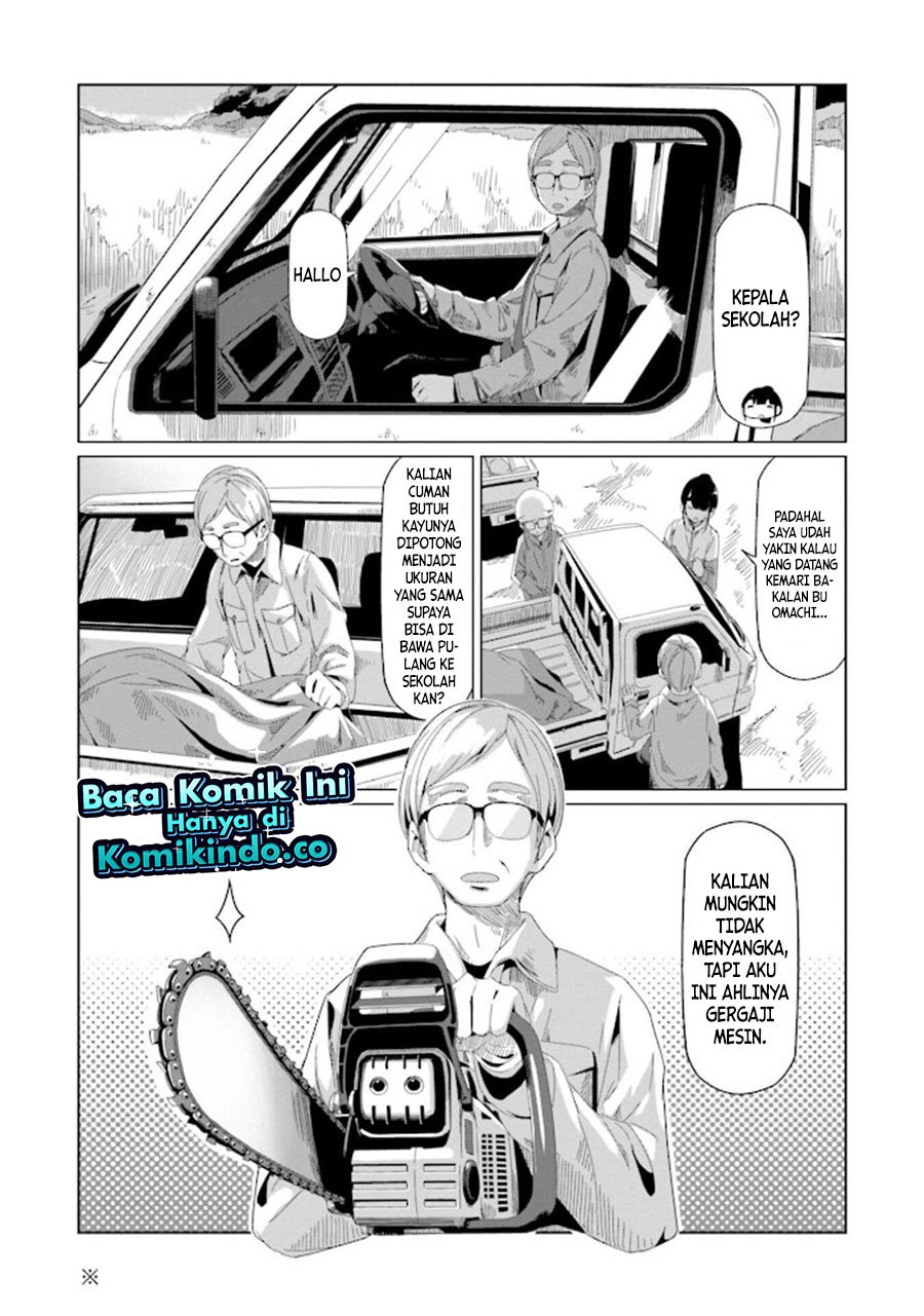 Yuru-Camp Chapter 64 Gambar 20