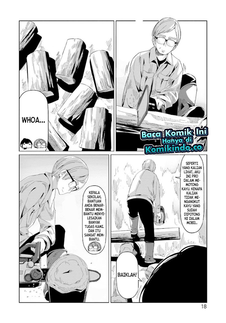 Yuru-Camp Chapter 64 Gambar 21