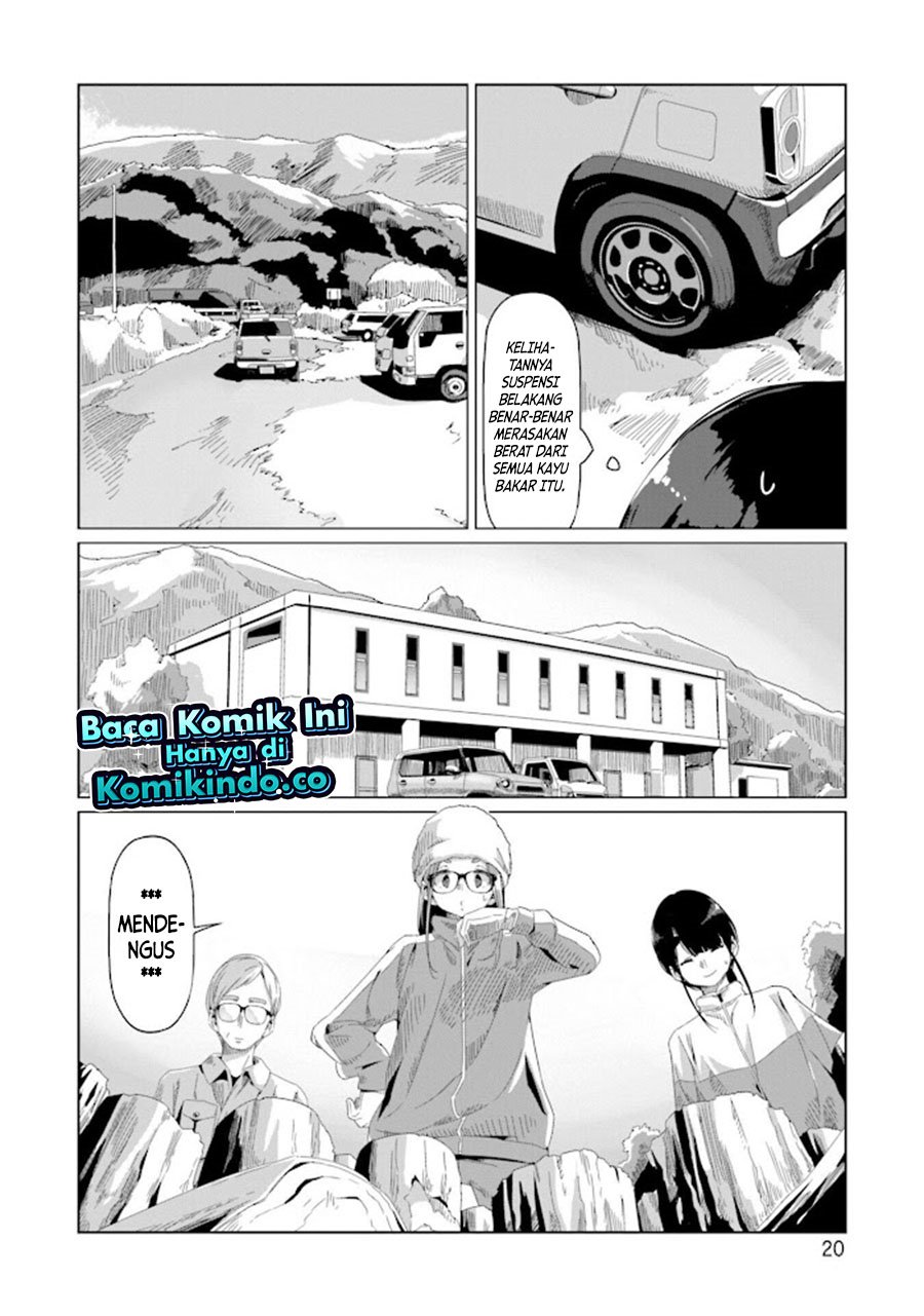 Yuru-Camp Chapter 64 Gambar 23