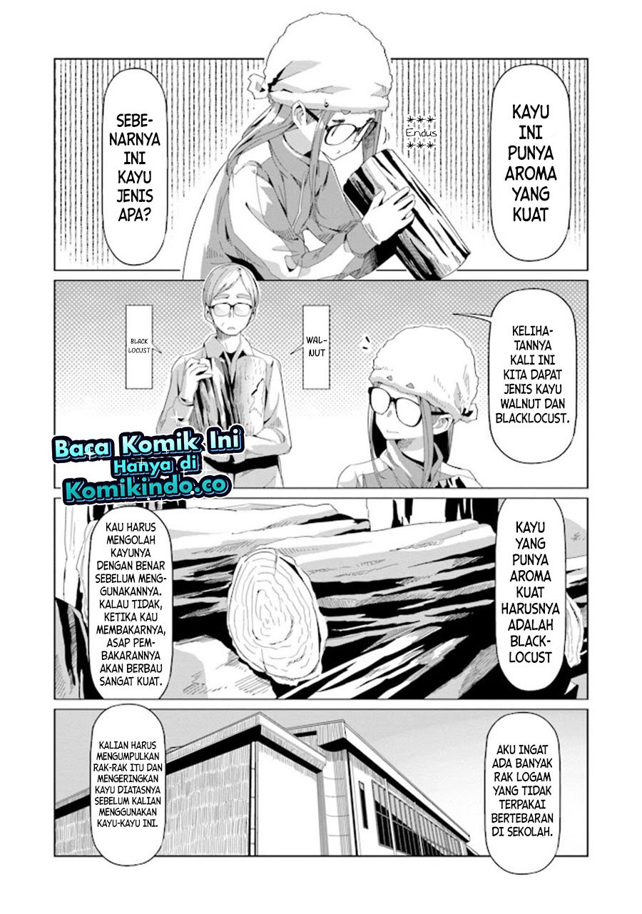 Yuru-Camp Chapter 64 Gambar 24