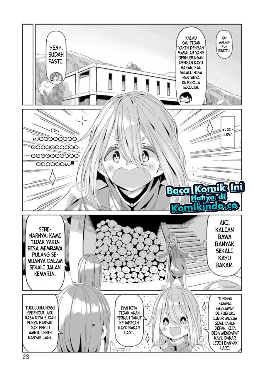 Yuru-Camp Chapter 64 Gambar 26