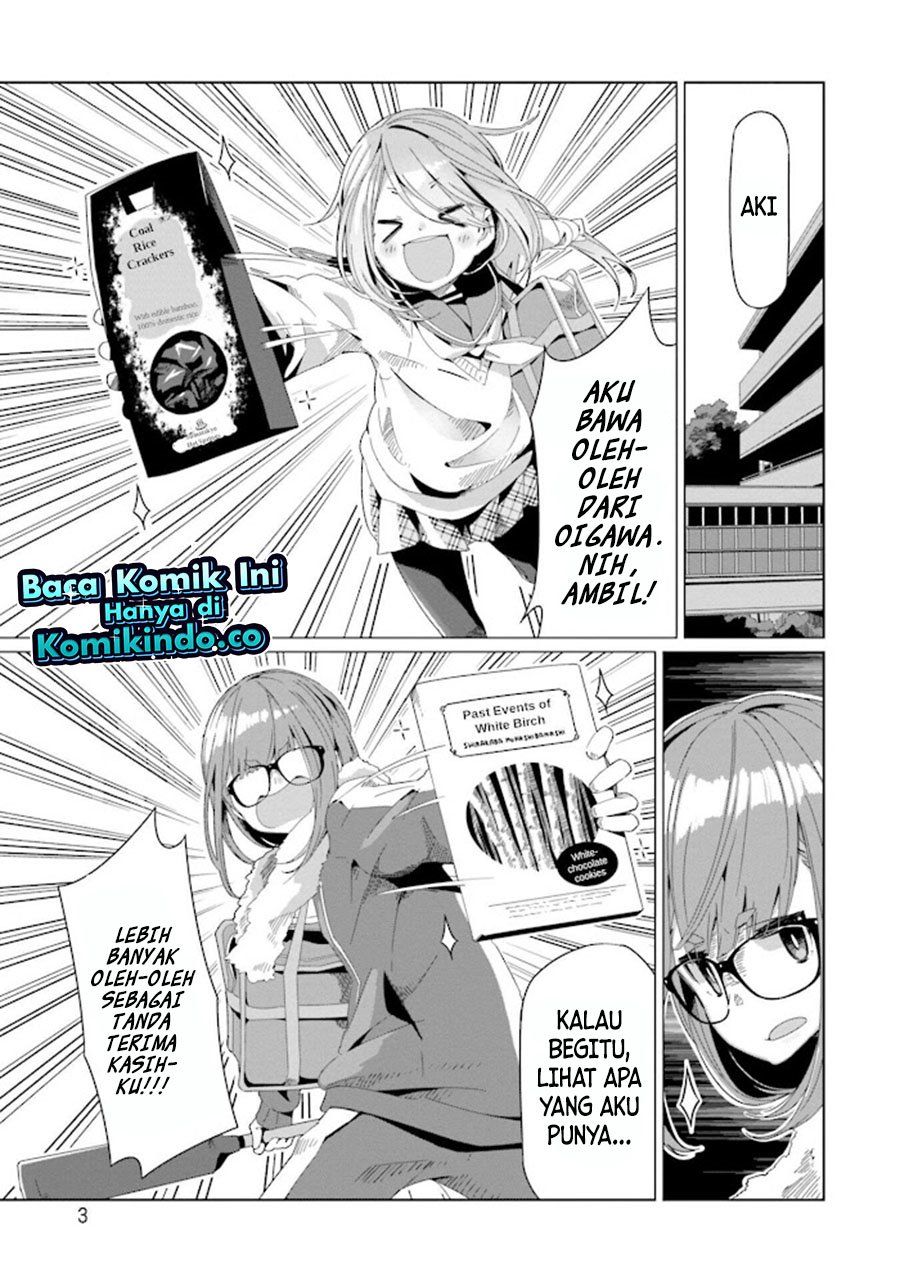 Yuru-Camp Chapter 64 Gambar 5
