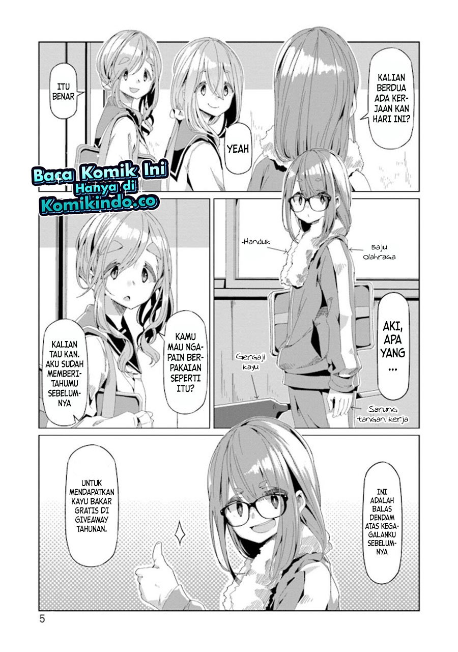 Yuru-Camp Chapter 64 Gambar 7