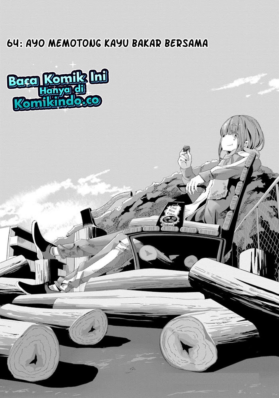 Yuru-Camp Chapter 64 Gambar 8