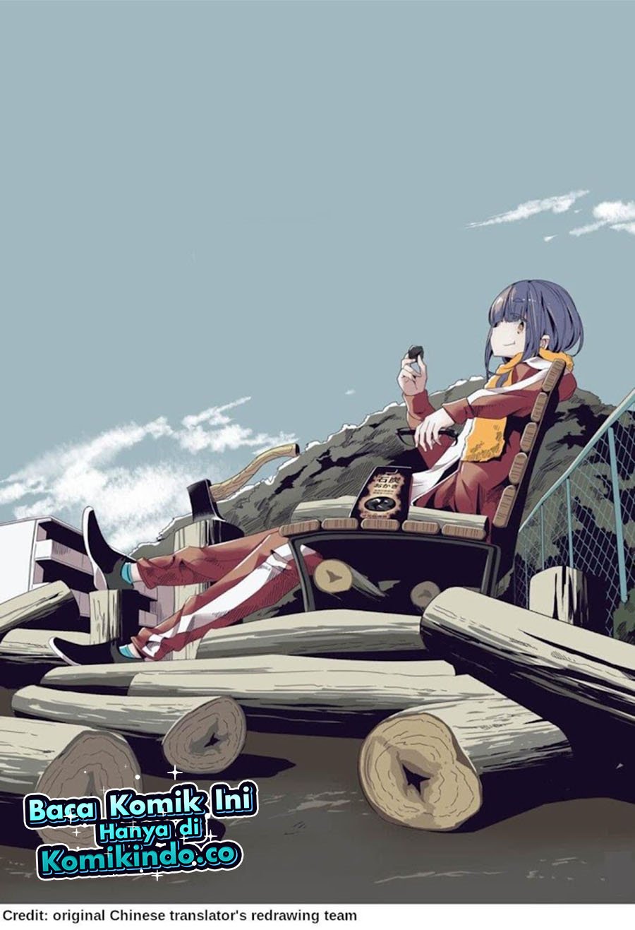 Yuru-Camp Chapter 64 Gambar 9