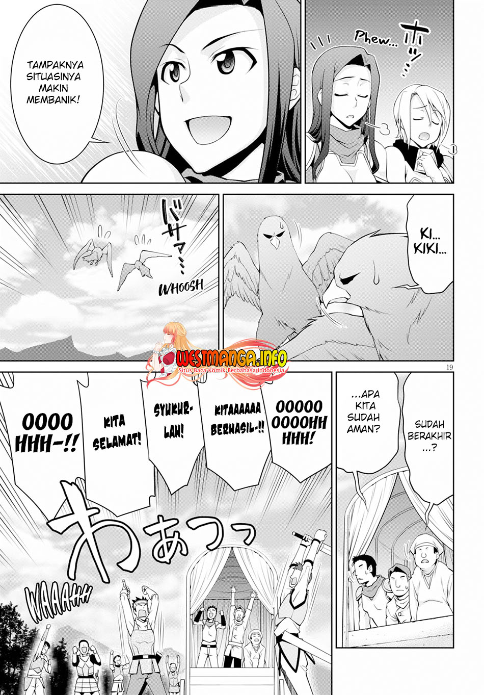 Legend Chapter 66 Gambar 22