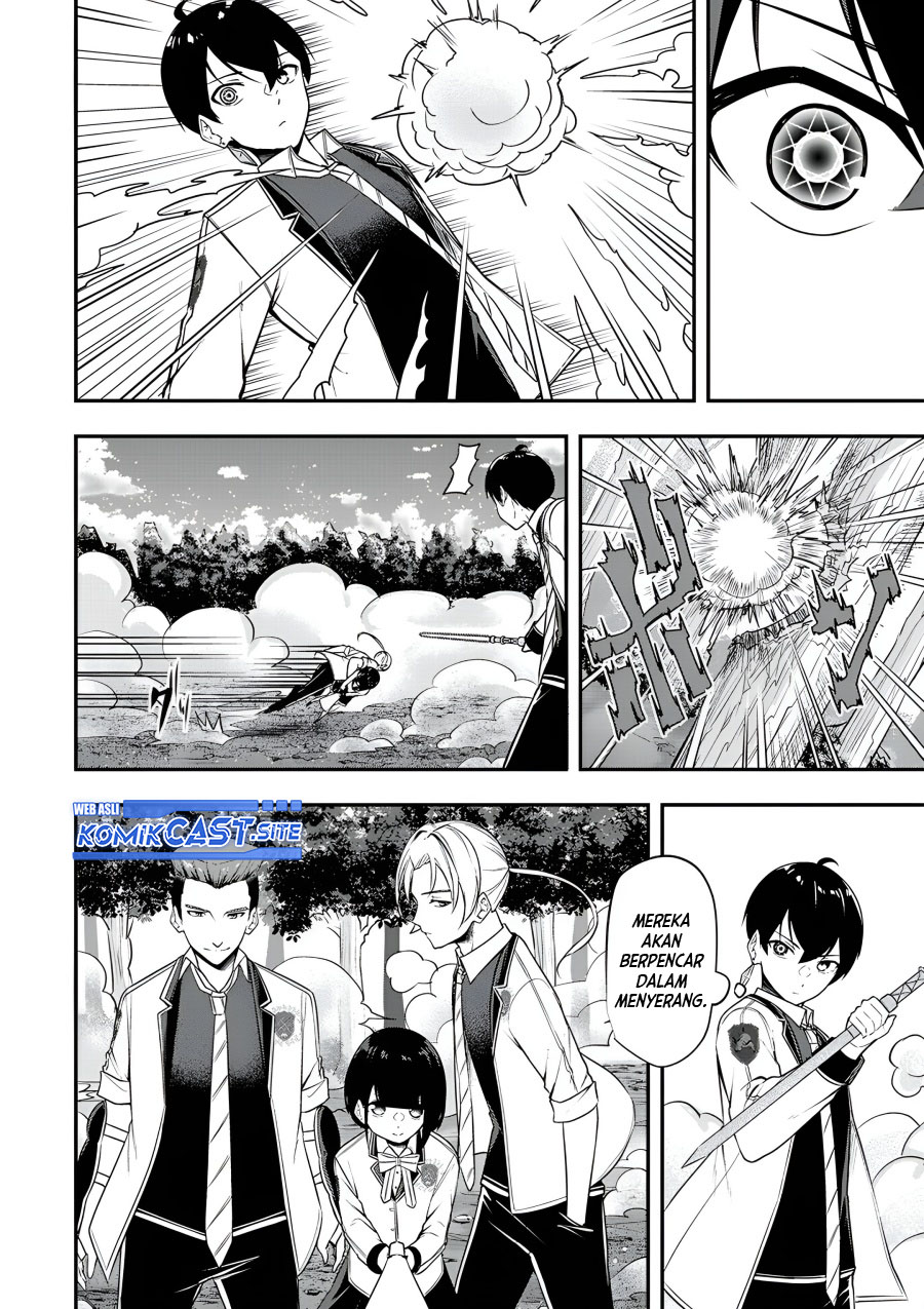 Kentei Gakuin no Magan Kenja Chapter 24 Gambar 15